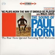 Horn Paul  - The Sound of Paul Horn (1961)