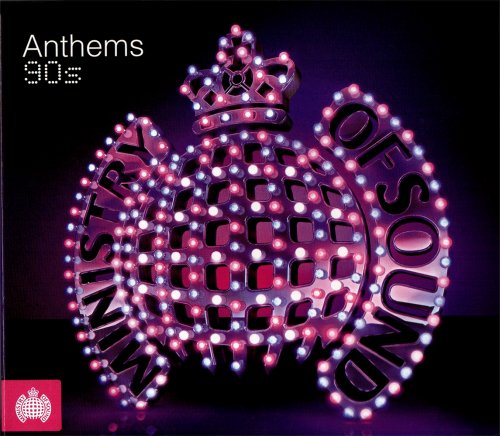 VA - Ministry Of Sound - Anthems 90s [3CD] (2012)