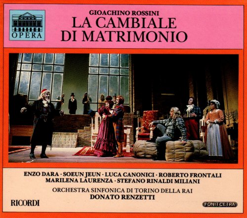 Dara, Jeun, Canonici, Frontali, Laurenza, Rinaldi Miliani - Rossini: La cambiale di matrimonio (2015)