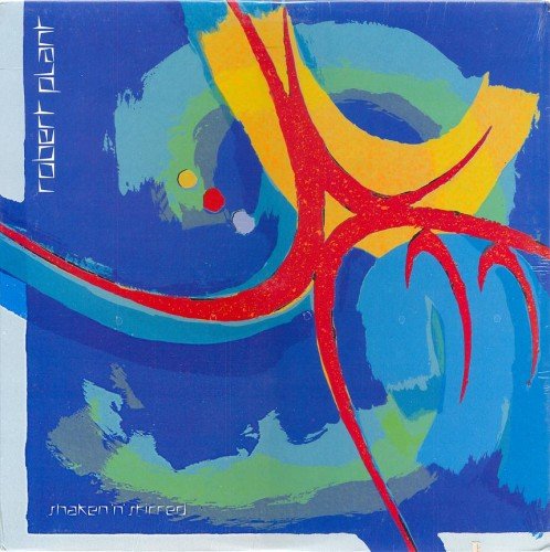 Robert Plant - Shaken'n'Stirred (1985) LP