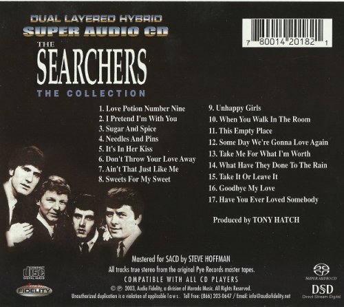 The Searchers - The Searchers Collection (2003) [SACD]