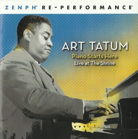 Art Tatum - Piano Starts Here: Live At The Shrine (2008) [SACD]