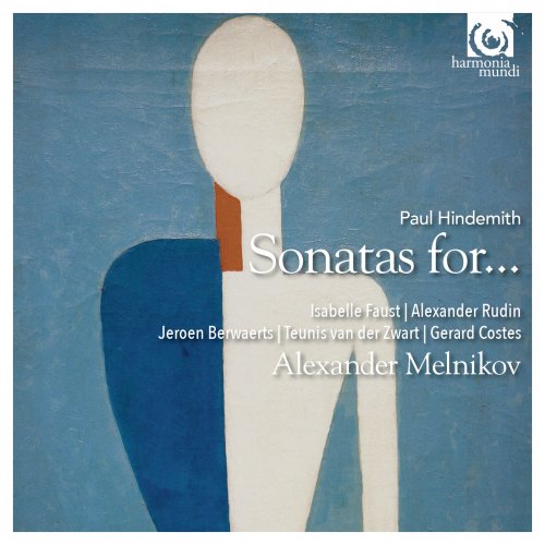 Alexander Melnikov - Hindemith: Sonatas… (2015) [Hi-Res]