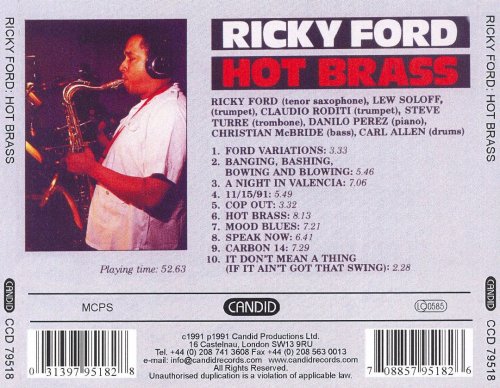 Ricky Ford - Hot Brass (1992)