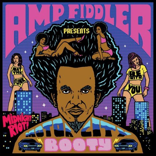 Amp Fiddler - Motor City Booty (2016) [flac]