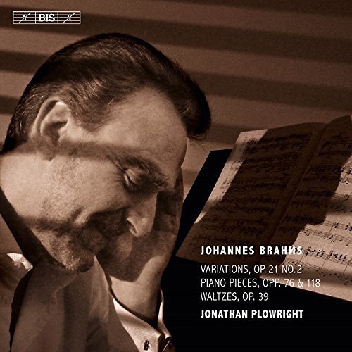 Jonathan Plowright - Brahms: The Complete Solo Piano Music Vol. 3 (2015)