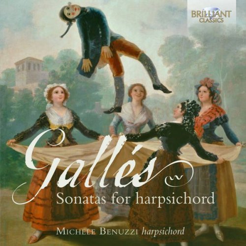 Michele Benuzzi - Gallés: Sonatas for Harpsichord (2016)