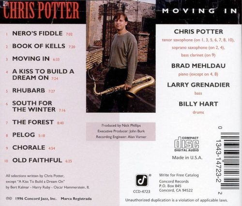 Chris Potter - Moving In (1996)