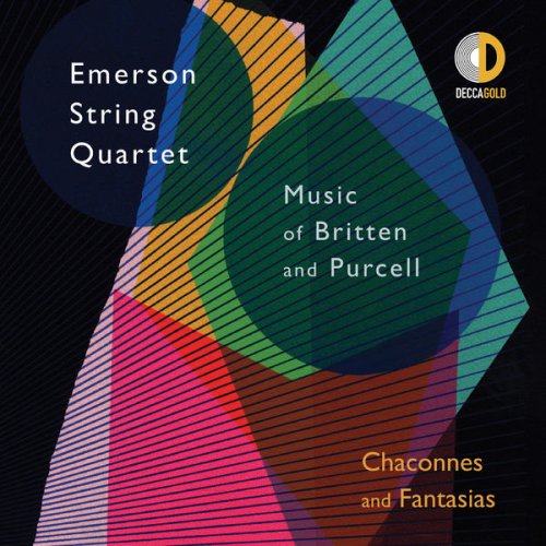 Emerson String Quartet - Chaconnes and Fantasias: Music of Britten and Purcell (2017) [Hi-Res]
