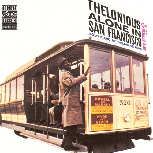 Thelonious Monk - Thelonious Alone in San Francisco (1959) 320 kbps