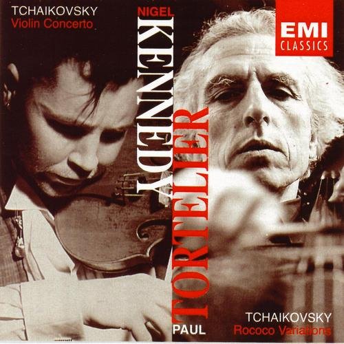 Nigel Kennedy, Paul Tortelier - Tchaikovsky - Violin Concerto, Rococo Variations (1993)