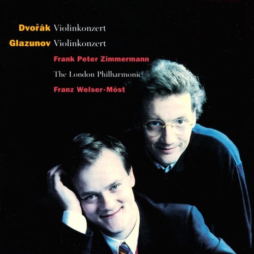 Frank Peter Zimmermann, The London Philharmonic, Franz Welser-Möst - Dvorák & Glazunov - Violin Concertos (1993)