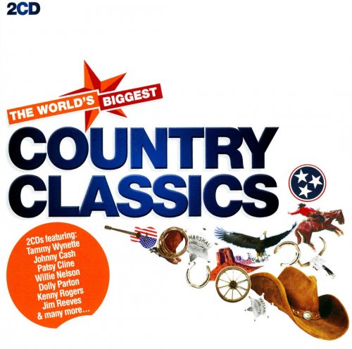 VA - The World's Biggest Country Classics (2011)