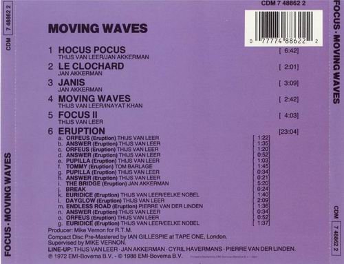 Focus - Moving Waves (1971)