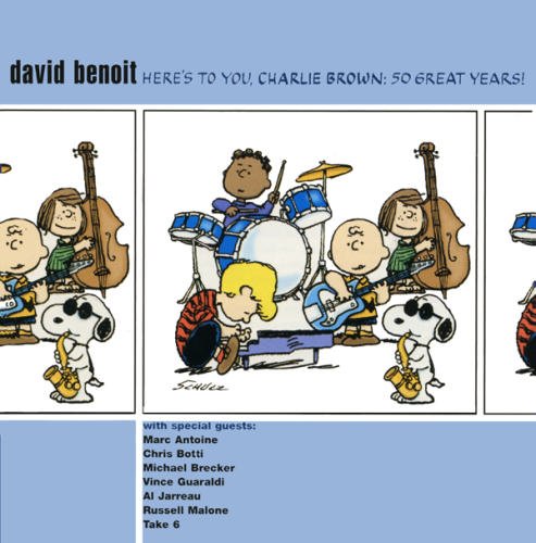 David Benoit - Here's To You, Charlie Brown  50 Great Years! (1990)