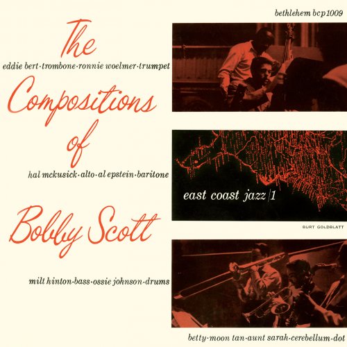 Bobby Scott - East Coast Jazz, Vol. 1: The Compositions Of Bobby Scott (1954/2014) [HDtracks]
