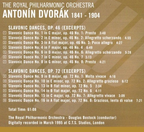 Douglas Bostock - Dvorak: Slavonic Dances (2005)