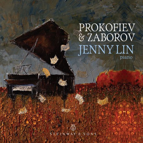 Jenny Lin - Prokofiev & Zaborov: Piano Works (2017) [Hi-Res]