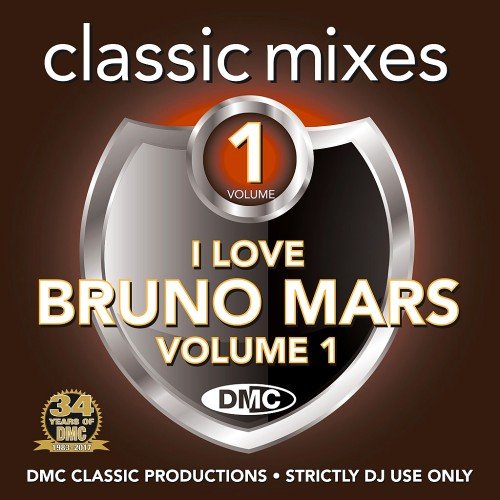 VA - DMC Classics: I Love Bruno Mars Vol. 1 (2017)