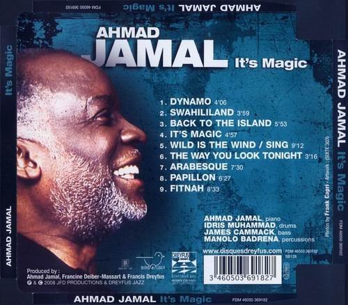 Ahmad Jamal - It's Magic (2008)