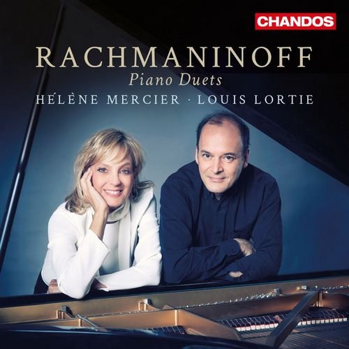 Louis Lortie, Hélène Mercier - Rachmaninoff - Piano Duets (2015)