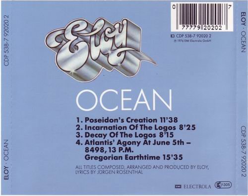 Eloy - Ocean (1977)