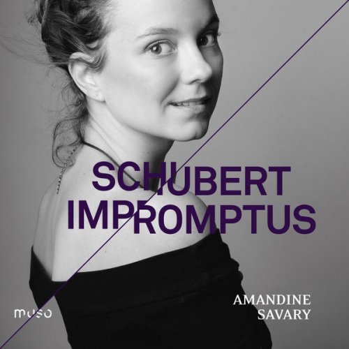 Amandine Savary - Schubert: Impromptus, D. 899 & D. 935 (2017) [Hi-Res]