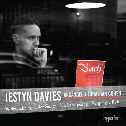 Iestyn Davies, Arcangelo & Jonathan Cohen - Bach: Cantatas Nos 54, 82 & 170 (2017)