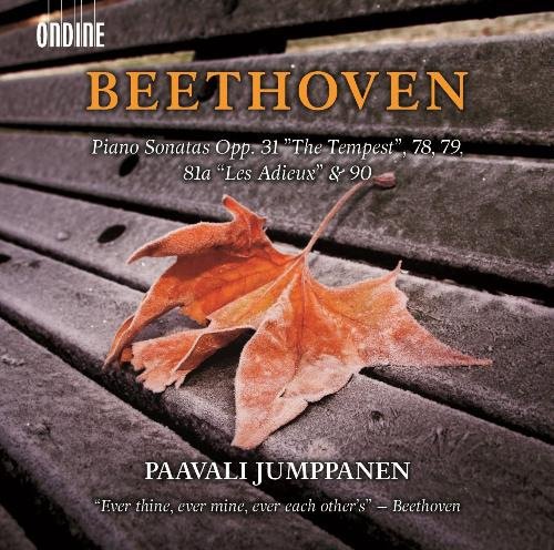 Paavali Jumppanen - Beethoven: Piano Sonatas Opp. 31 "The Tempest", 78, 79, 81a "Les Adieux" & 90 (2016)