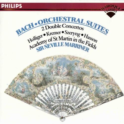 Neville Marriner & Academy Of St. Martin In The Fields - Bach: Orchestral Suites, 2 Double Concertos (1990)