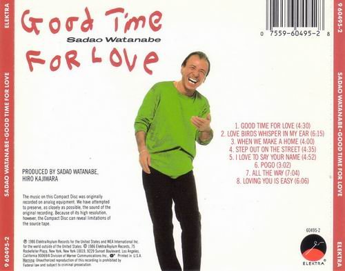 Sadao Watanabe - Good Time For Love (1986)