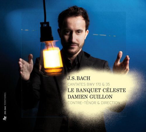 Le Banquet Céleste, Damien Guillon - Bach: Cantates BWV 170 & 35 (2012) [Hi-Res]