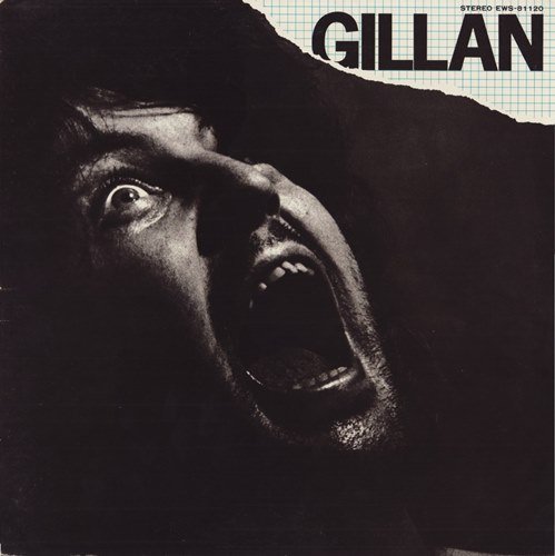 Gillan ‎- Gillan (1978) LP