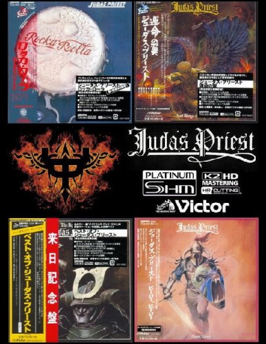 Judas Priest - 4 Albums: Mini LP PT-SHM K2HD Mastering (2014) CD-Rip