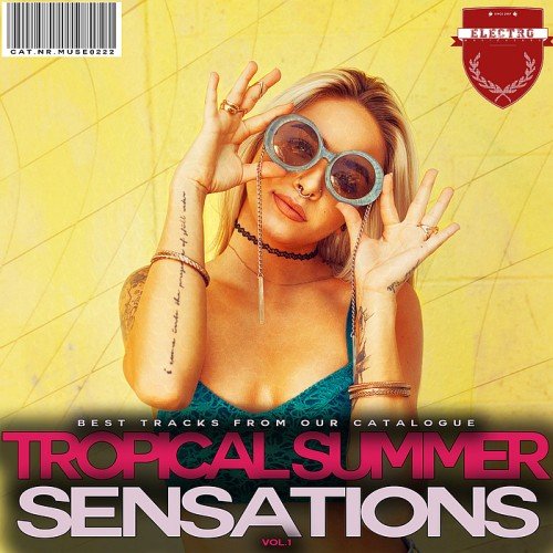 VA - Tropical Summer Sensations Vol. 1 (2017)
