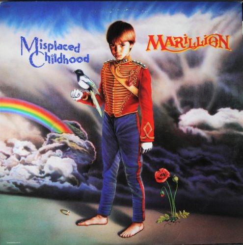 Marillion - Misplaced Childhood (US Promo) (1985) LP