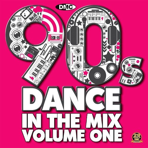 VA - 90s Dance in The Mix Vol. 1 (2017)