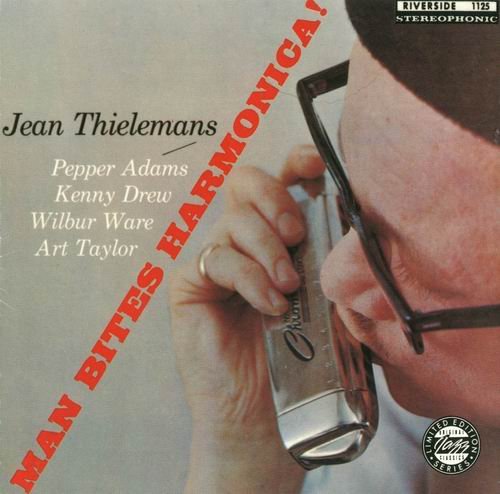 Jean Thielemans - Man Bites Harmonica! (1992) 320 kbps