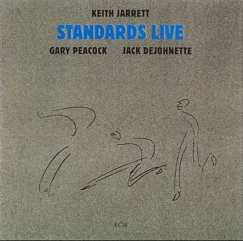 Keith Jarrett Trio - Standards Live (1986) 320 kbps