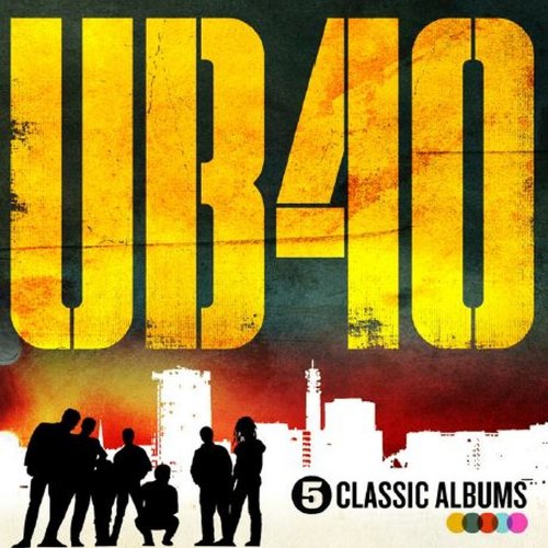 UB40 - 5 Classic Albums (2015)