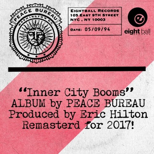 Eric Hilton - Peace Bureau Inner City Booms LP (2017)