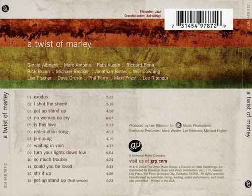 Lee Ritenour - A Twist Of Marley (2001)