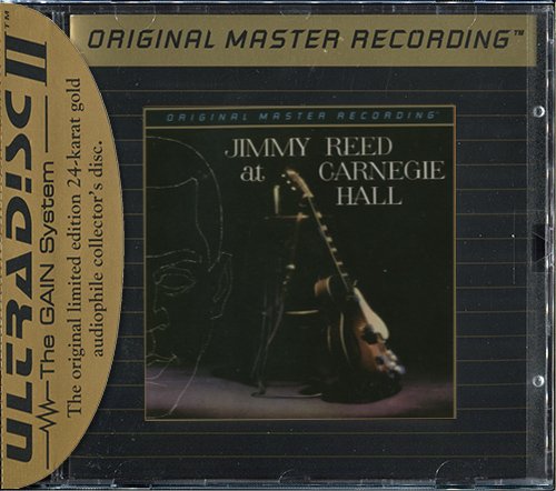 Jimmy Reed - At Carnegie Hall & The Best Of (1961) [1992]