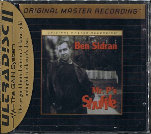 Ben Sidran - Mr. P's Shuffle (1996) CD-Rip