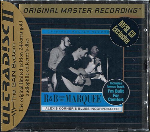 Alexis Korner's Blues Incorporated - R&B From The Marquee (1962) [1996]