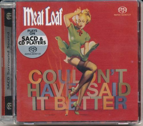 Meat Loaf - Couldn't Have Said It Better (2003) [SACD]