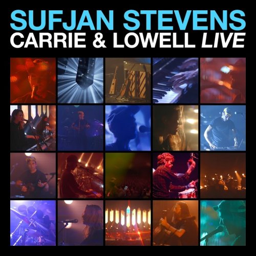 Sufjan Stevens - Carrie & Lowell Live (2017) [Hi-Res]