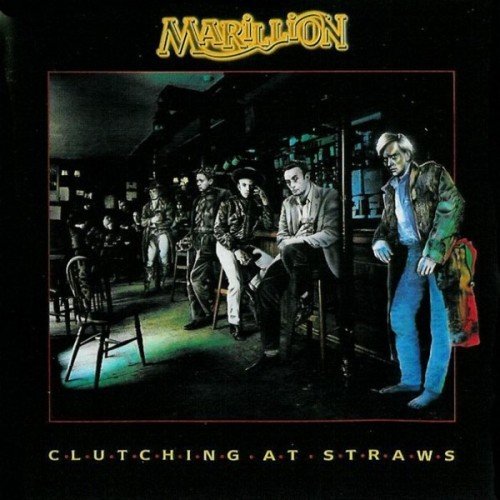 Marillion - Clutching At Straws (1987) LP