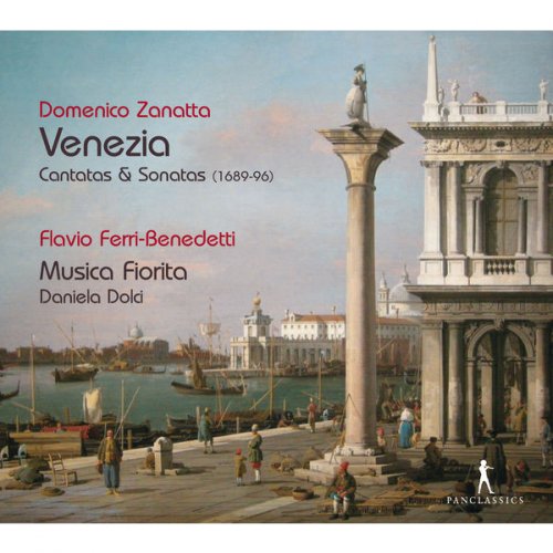 Flavio Ferri-Benedetti, Musica Fiorita & Daniela Dolci - Venezia: Cantatas & Sonatas (1689-1696) (2017)