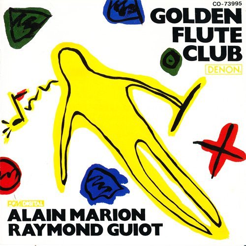 Alain Marion, Raymond Guiot - Golden Flute Club (1988)